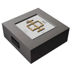 Crossfire By Warming Trends 48x48-Inch Square Ready-to-Finish Fire Pit Enclosure With Gas Burner Kit