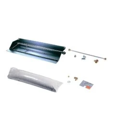 Rasmussen FX-SS Flaming Ember XTRA Vented Fireplace Burner Kit