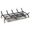 Real Fyre G45 Vented Fireplace Burner, See-Thru, Stainless Steel -Empire Spinning Shop g45 2 ss config a 12 22