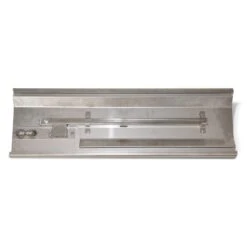 Grand Effects LIAUT12xxOM Linear Outer Mount Stainless Steel Electronic Ignition Gas Fire Pit Burner