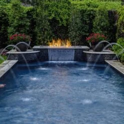 Grand Effects LIAUT12xxIM Linear Inner Mount Stainless Steel Electronic Ignition Gas Fire Pit Burner -Empire Spinning Shop ge linear burner ls b 07 20 1