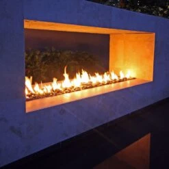 Grand Effects LIAUT12xxIM Linear Inner Mount Stainless Steel Electronic Ignition Gas Fire Pit Burner -Empire Spinning Shop ge linear burner ls e 07 20 1