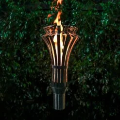 TOP Fires By The Outdoor Plus OPT-TPK11x Gothic Torch Complete Set