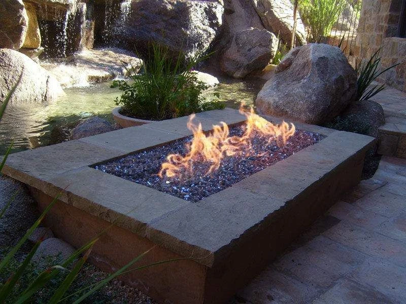 HPC Fire FPS S Fire Match Light Gas Fire Pit Kit 4 HPC Fire FPS S Fire Match Light Gas Fire Pit Kit - Image 2