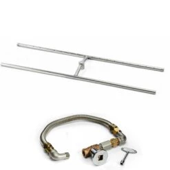 HPC Fire FPS H Burner Match Light Gas Fire Pit Kit