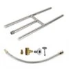 Grand Canyon HBSSK Stainless Steel H-Burner Kit -Empire Spinning Shop hbssk config ng a 06 21