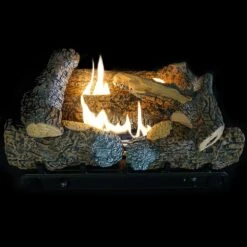 Empire White Mountain Hearth HLSxxR2 Refractory Kennesaw II Gas Logs Only