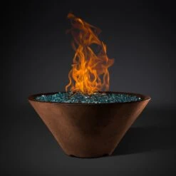 Slick Rock KRL29C Ridgeline Series 29-Inch Round Fire Pit