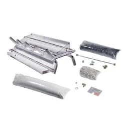 Rasmussen LC-SS Stainless Steel Evening Series Multi-Burner And Grate Kit
