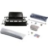 Rasmussen LD TimberFire Series Multi-Burner And Grate Kit -Empire Spinning Shop ld hearth kit