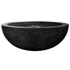 Prism Hardscapes PH-404 Moderno 4 Concrete Gas Fire Pit, 48-Inch -Empire Spinning Shop moderno 4 ebo a 04 22