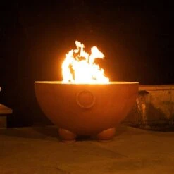 Fire Pit Art NEPC Nepal Gas Fire Pit -Empire Spinning Shop nepal gas ls d 06 21