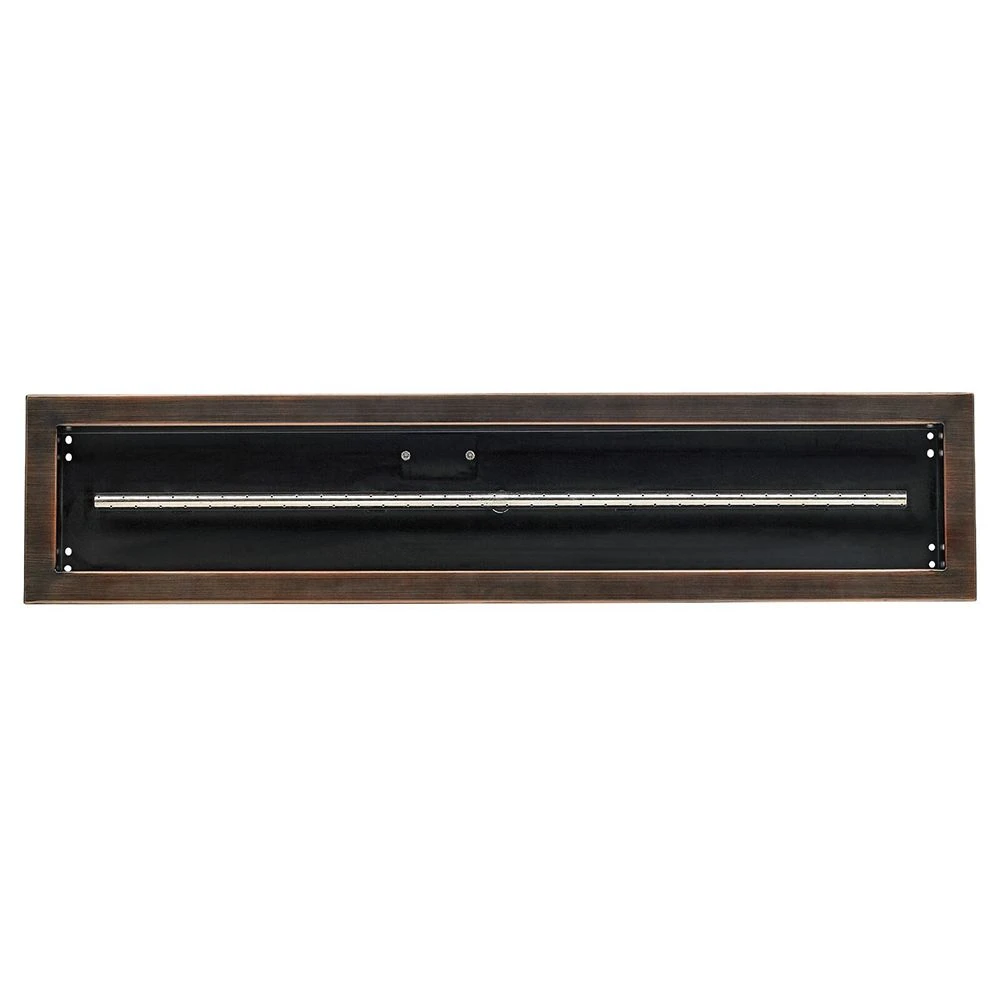 American Fire Glass Match Light Fire Pit Kits, Oil Rubbed Bronze Trough Pans 5 American Fire Glass Match Light Fire Pit Kits, Oil Rubbed Bronze Trough Pans - Image 3