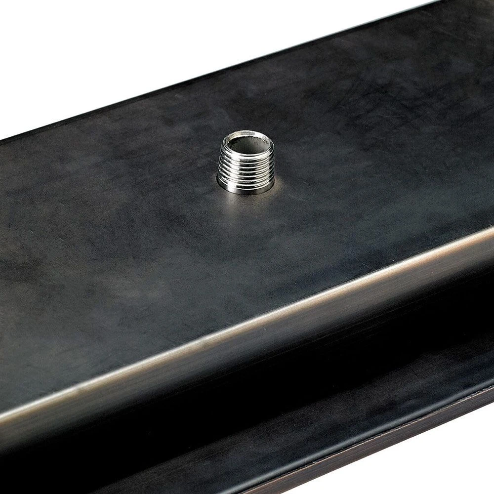 American Fire Glass Match Light Fire Pit Kits, Oil Rubbed Bronze Trough Pans 6 American Fire Glass Match Light Fire Pit Kits, Oil Rubbed Bronze Trough Pans - Image 4