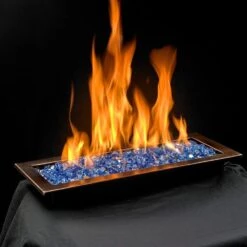 American Fire Glass Match Light Fire Pit Kits, Oil Rubbed Bronze Trough Pans 26 American Fire Glass Match Light Fire Pit Kits, Oil Rubbed Bronze Trough Pans -Empire Spinning Shop ob lcbmkit 36 d 08 21