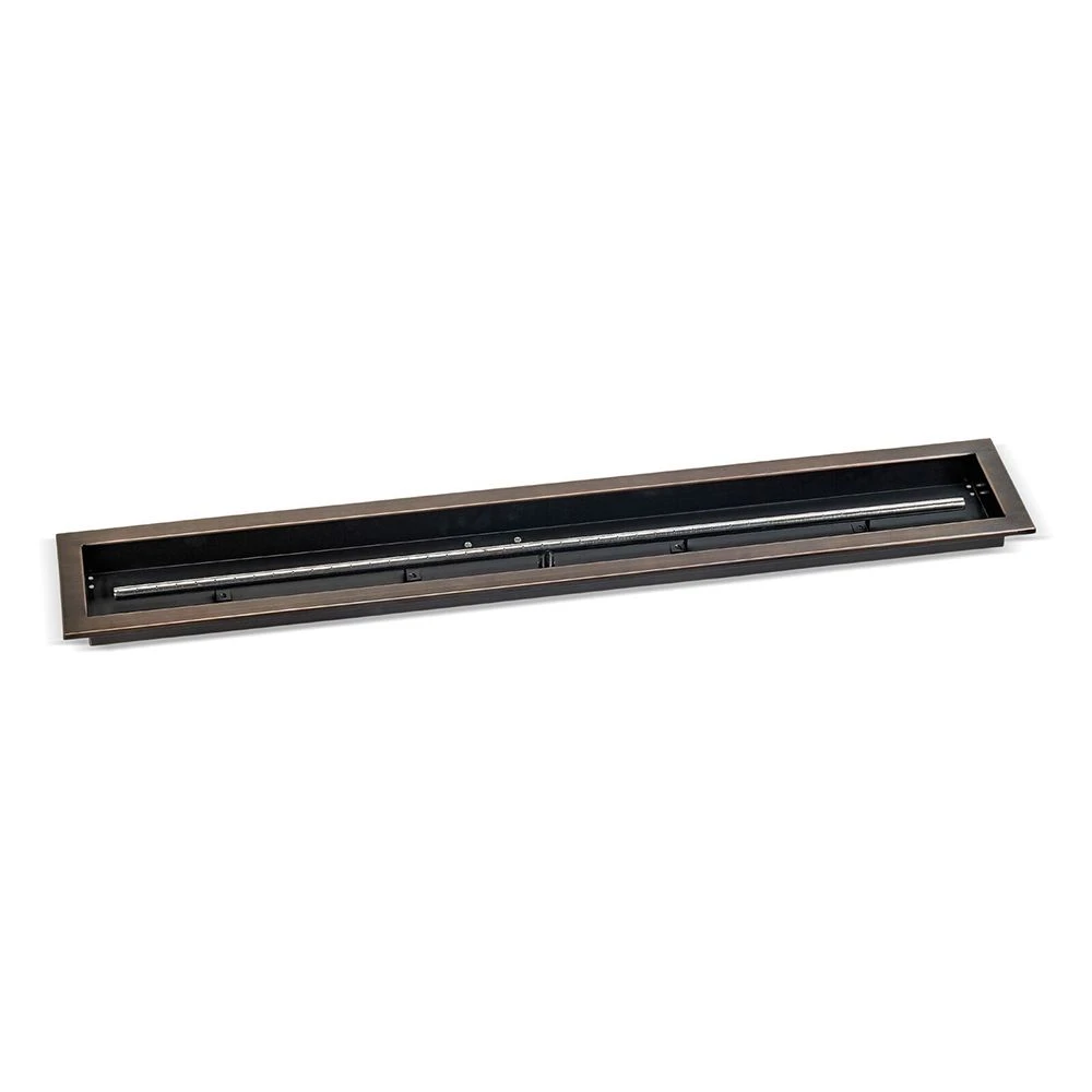 American Fire Glass Match Light Fire Pit Kits, Oil Rubbed Bronze Trough Pans 12 American Fire Glass Match Light Fire Pit Kits, Oil Rubbed Bronze Trough Pans - Image 10