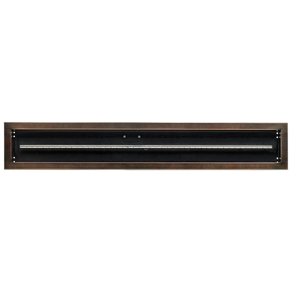 American Fire Glass Match Light Fire Pit Kits, Oil Rubbed Bronze Trough Pans 13 American Fire Glass Match Light Fire Pit Kits, Oil Rubbed Bronze Trough Pans - Image 11