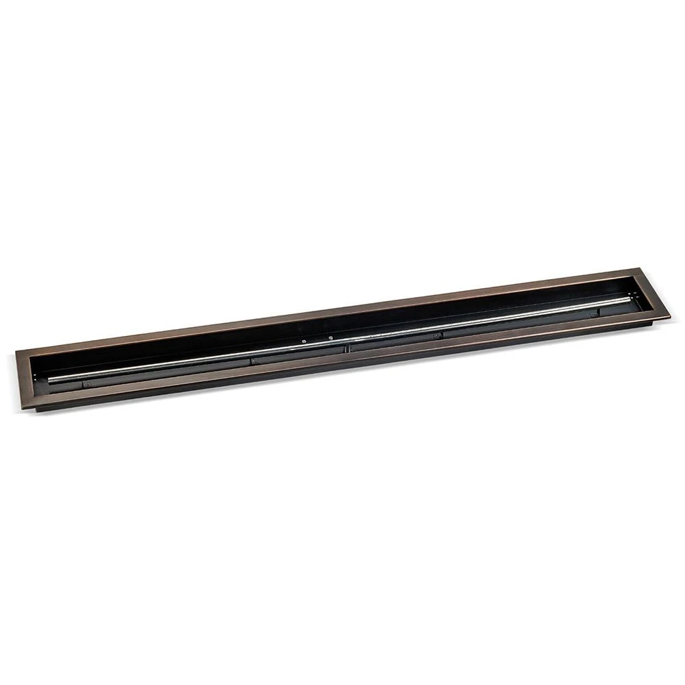 American Fire Glass Match Light Fire Pit Kits, Oil Rubbed Bronze Trough Pans 15 American Fire Glass Match Light Fire Pit Kits, Oil Rubbed Bronze Trough Pans - Image 13