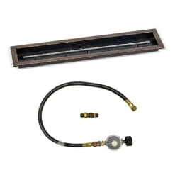 American Fire Glass Match Light Fire Pit Kits, Oil Rubbed Bronze Trough Pans 41 American Fire Glass Match Light Fire Pit Kits, Oil Rubbed Bronze Trough Pans -Empire Spinning Shop ob lcbmkit p 36 a 08 21