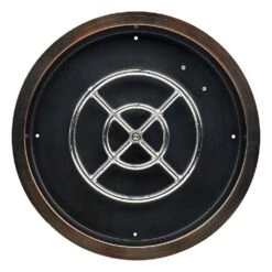 American Fire Glass Match Light Fire Pit Kits, Oil Rubbed Bronze Round Bowl Pans 12 American Fire Glass Match Light Fire Pit Kits, Oil Rubbed Bronze Round Bowl Pans -Empire Spinning Shop ob rspmkit n 19 c 08 21
