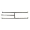 The Outdoor Plus OPT-15x Stainless Steel H-Shaped Gas Fireplace Burner -Empire Spinning Shop opt 154