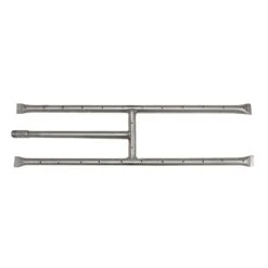 The Outdoor Plus OPT-15x Stainless Steel H-Shaped Gas Fireplace Burner