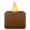 TOP Fires By The Outdoor Plus Forma 42x42-Inch Square Corten Steel Gas Fire Pit 1 TOP Fires By The Outdoor Plus Forma 42x42-Inch Square Corten Steel Gas Fire Pit -Empire Spinning Shop opt 3030sqcs a 08 21