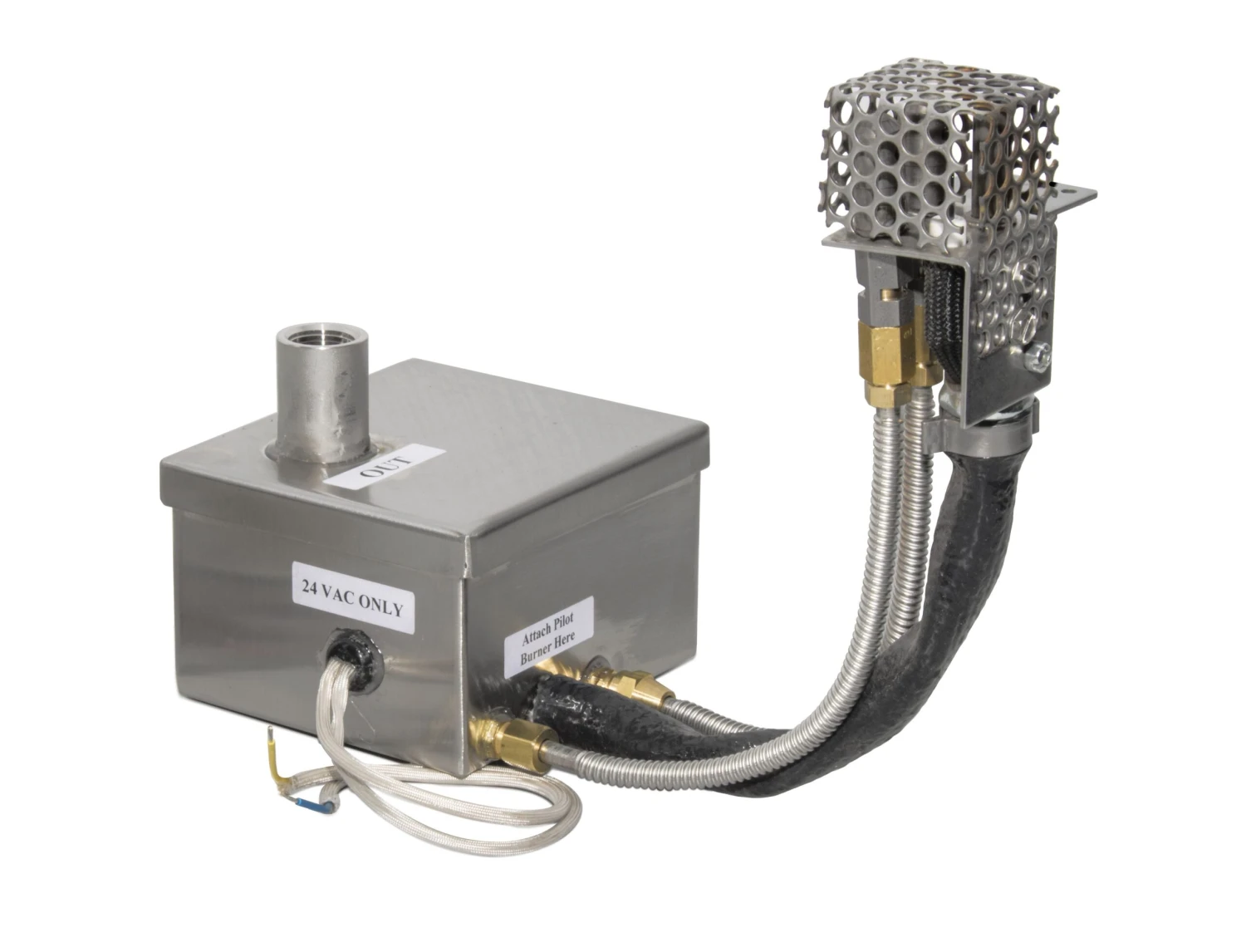 TOP Fires By The Outdoor Plus Mesa 84x24-Inch Linear Stainless Steel Gas Fire Pit 6 TOP Fires By The Outdoor Plus Mesa 84x24-Inch Linear Stainless Steel Gas Fire Pit - Image 4