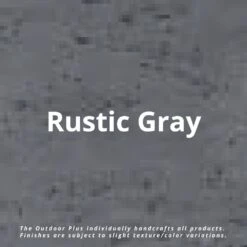 TOP Fires By The Outdoor Plus Florence 42-Inch Tall Concrete Gas Fire Pit -Empire Spinning Shop opt avlfo24 rgr color a 08 21 4