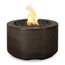 TOP Fires By The Outdoor Plus Florence 32-Inch Mini Concrete Gas Fire Pit 27 TOP Fires By The Outdoor Plus Florence 32-Inch Mini Concrete Gas Fire Pit -Empire Spinning Shop opt fl3218 chc a 09 21