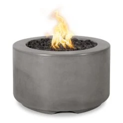 TOP Fires By The Outdoor Plus Florence 32-Inch Mini Concrete Gas Fire Pit 37 TOP Fires By The Outdoor Plus Florence 32-Inch Mini Concrete Gas Fire Pit -Empire Spinning Shop opt fl3218 ngy a 09 21