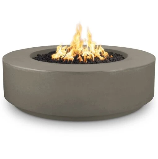 TOP Fires By The Outdoor Plus Florence 42-Inch Low Proile Concrete Gas Fire Pit 5 TOP Fires By The Outdoor Plus Florence 42-Inch Low Proile Concrete Gas Fire Pit -Empire Spinning Shop opt fl42 ash a 09 21