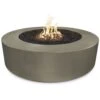 TOP Fires By The Outdoor Plus Florence Round Wide Concrete Gas Fire Pit 1 TOP Fires By The Outdoor Plus Florence Round Wide Concrete Gas Fire Pit -Empire Spinning Shop opt fl54 ash a 09 21