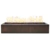 TOP Fires By The Outdoor Plus Eaves 48x10-Inch Linear Copper Gas Fire Pit -Empire Spinning Shop opt lbtcpr48 a 09 21 1