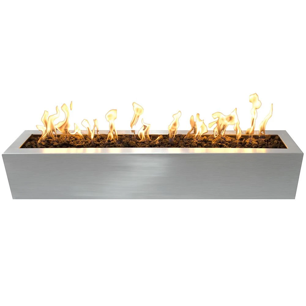TOP Fires By The Outdoor Plus Eaves 48x10-Inch Linear Stainless Steel Gas Fire Pit 3 TOP Fires By The Outdoor Plus Eaves 48x10-Inch Linear Stainless Steel Gas Fire Pit