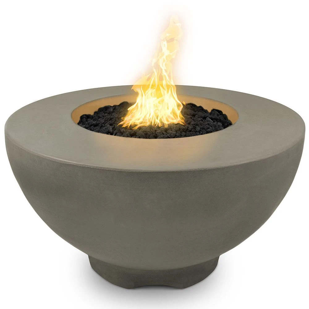 TOP Fires By The Outdoor Plus Sienna 37-Inch Round Concrete Gas Fire Pit 3 TOP Fires By The Outdoor Plus Sienna 37-Inch Round Concrete Gas Fire Pit