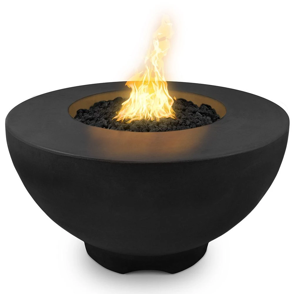 TOP Fires By The Outdoor Plus Sienna 37-Inch Round Concrete Gas Fire Pit 7 TOP Fires By The Outdoor Plus Sienna 37-Inch Round Concrete Gas Fire Pit - Image 5