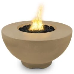 TOP Fires By The Outdoor Plus Sienna 37-Inch Round Concrete Gas Fire Pit 27 TOP Fires By The Outdoor Plus Sienna 37-Inch Round Concrete Gas Fire Pit -Empire Spinning Shop opt rf37 brn a 10 21