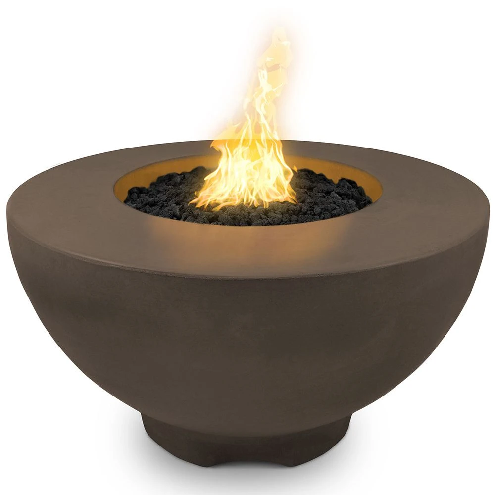 TOP Fires By The Outdoor Plus Sienna 37-Inch Round Concrete Gas Fire Pit 9 TOP Fires By The Outdoor Plus Sienna 37-Inch Round Concrete Gas Fire Pit - Image 7