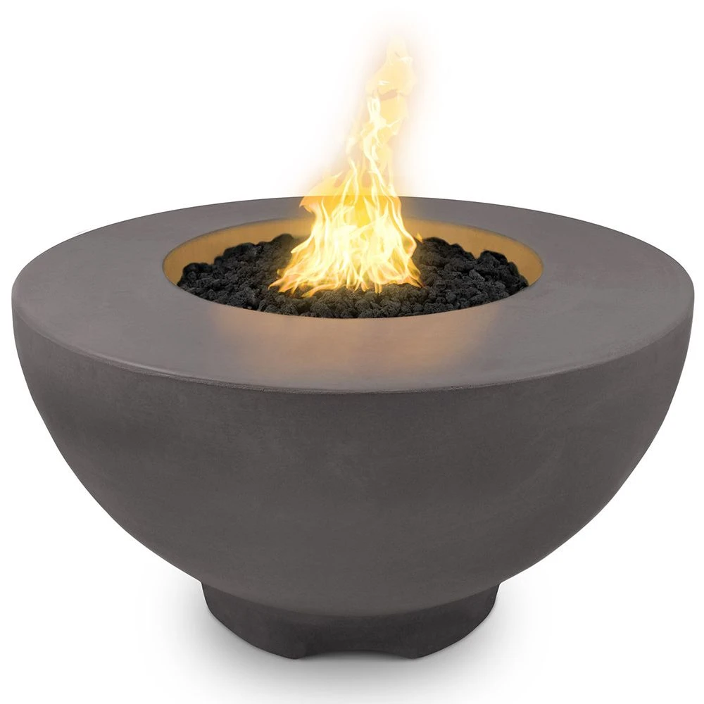 TOP Fires By The Outdoor Plus Sienna 37-Inch Round Concrete Gas Fire Pit 10 TOP Fires By The Outdoor Plus Sienna 37-Inch Round Concrete Gas Fire Pit - Image 8