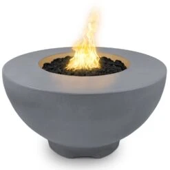 TOP Fires By The Outdoor Plus Sienna 37-Inch Round Concrete Gas Fire Pit 30 TOP Fires By The Outdoor Plus Sienna 37-Inch Round Concrete Gas Fire Pit -Empire Spinning Shop opt rf37 gry a 10 21