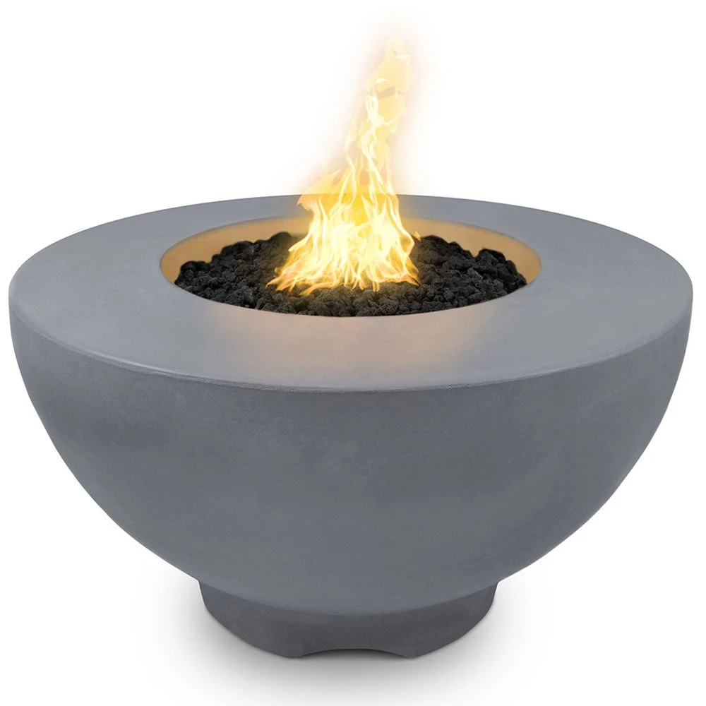 TOP Fires By The Outdoor Plus Sienna 37-Inch Round Concrete Gas Fire Pit 11 TOP Fires By The Outdoor Plus Sienna 37-Inch Round Concrete Gas Fire Pit - Image 9