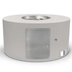 The Outdoor Plus OPT-RL48 Ready-to-Finish Round Fire Pit Kit, 48-Inch