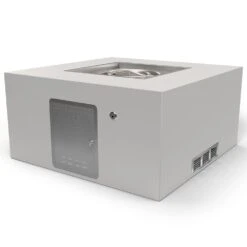 The Outdoor Plus OPT-S84 Ready-to-Finish Square Fire Pit Kit, 84x84-Inch