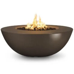 TOP Fires By The Outdoor Plus Sedona Wide Ledge Concrete Gas Fire Pit 26 TOP Fires By The Outdoor Plus Sedona Wide Ledge Concrete Gas Fire Pit -Empire Spinning Shop opt sedwl48 chc a 09 21