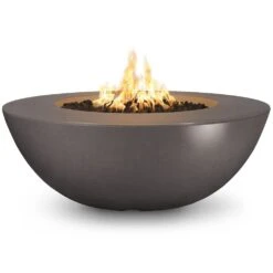 TOP Fires By The Outdoor Plus Sedona Wide Ledge Concrete Gas Fire Pit 27 TOP Fires By The Outdoor Plus Sedona Wide Ledge Concrete Gas Fire Pit -Empire Spinning Shop opt sedwl48 cst a 09 21