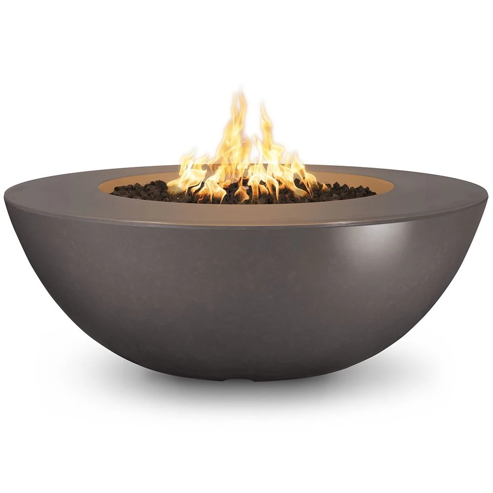 TOP Fires By The Outdoor Plus Sedona Wide Ledge Concrete Gas Fire Pit 8 TOP Fires By The Outdoor Plus Sedona Wide Ledge Concrete Gas Fire Pit - Image 7