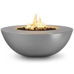 TOP Fires By The Outdoor Plus Sedona Wide Ledge Concrete Gas Fire Pit 36 TOP Fires By The Outdoor Plus Sedona Wide Ledge Concrete Gas Fire Pit -Empire Spinning Shop opt sedwl48 ngy a 09 21