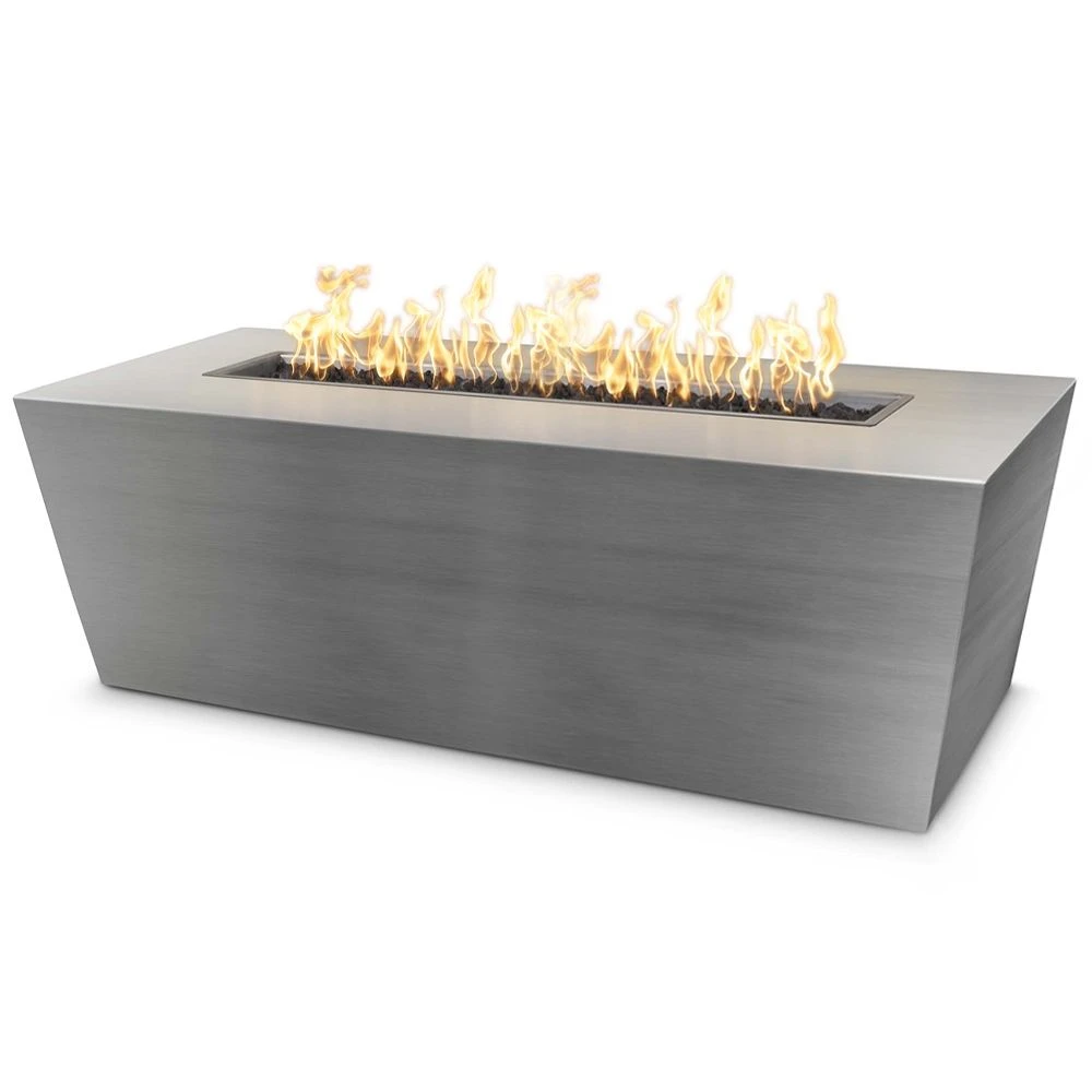 TOP Fires By The Outdoor Plus Mesa 84x24-Inch Linear Stainless Steel Gas Fire Pit 3 TOP Fires By The Outdoor Plus Mesa 84x24-Inch Linear Stainless Steel Gas Fire Pit