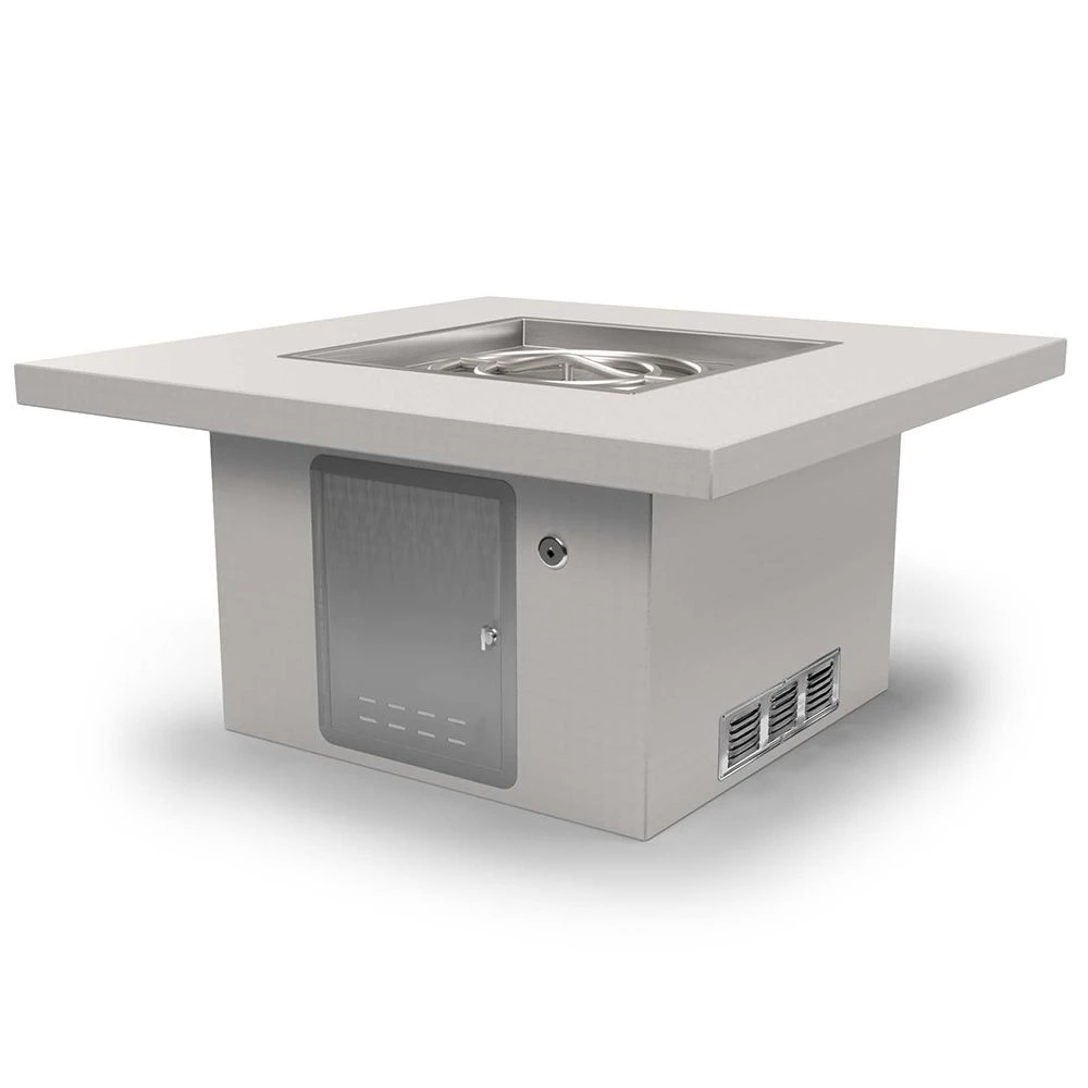 The Outdoor Plus OPT-ST48 Ready-to-Finish Square Fire Pit Table Kit, 48x48-Inch 3 The Outdoor Plus OPT-ST48 Ready-to-Finish Square Fire Pit Table Kit, 48x48-Inch